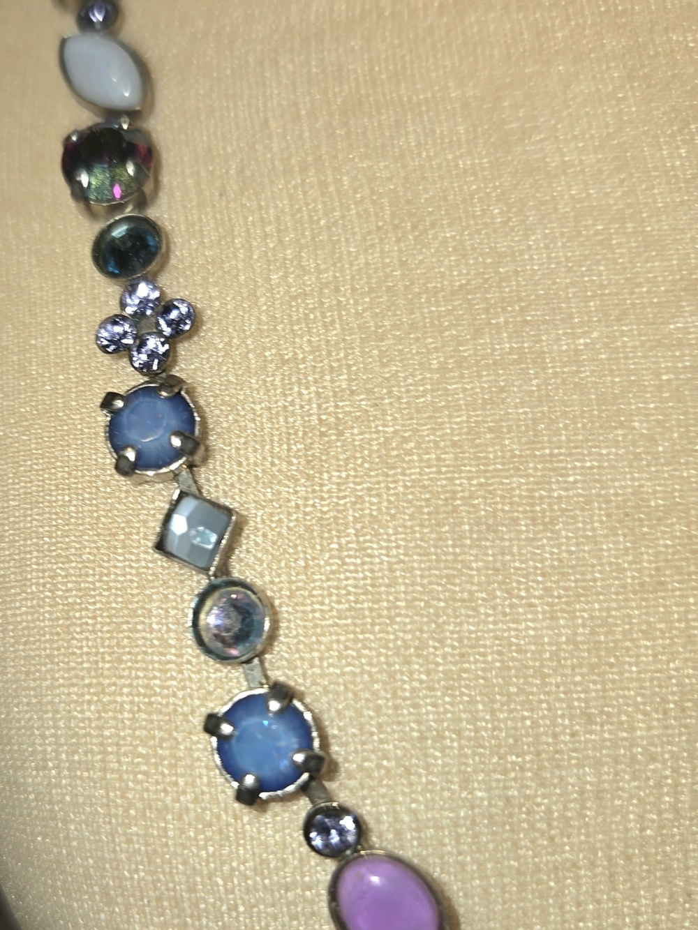 Sorrelli Multicolor Rhinestone  Necklace - Picture 2 of 11